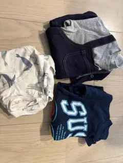 ベビー ロンパース 3点セット まとめ売りのサムネイル