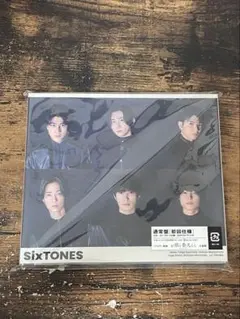 SixTONES バリア　通常盤
