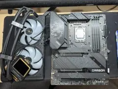i7 13700k MSI Z690 CARBON WIFI水冷クーラーセット i7 13700k MSI Z690 CARBON WIFI水冷クーラーセット - メルカリ