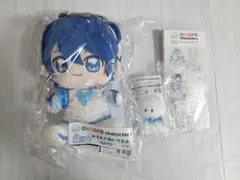 KAITO おすわりぬいぐるみ フィンガーパペット キャラ福くじ ピアプロ