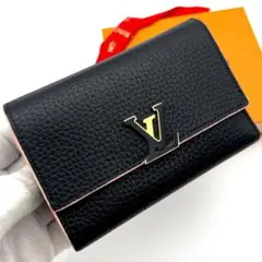 2025年最新】LOUIS VUITTON カラー：ブラック系 三つ折り財布の人気