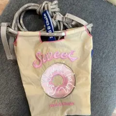 Ball & Chain ドーナツ刺繍ショルダーバッグ新品　未使用品