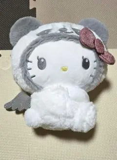 パンダ ハローキティ こあくま×てんしBIGぬいぐるみ