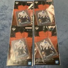 ホロライブ　白上フブキ　アクリルチャーム　4点セット