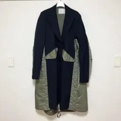 2025年最新】sacai 汚れ・破れ・臭いなど：なし チェスター