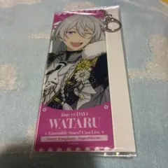 日々樹渉 あんスタ アニカフェ チケット風キーホルダー スタフォニ