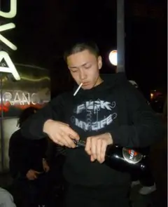 fuckmylife セットアップ　black