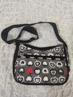 LeSportsac ショルダーバッグ リンゴ柄