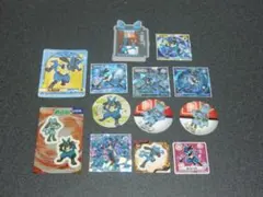 リオル、ルカリオ　１３枚セット　ポケモンシール