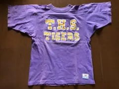 ★1970s USA製 ビンテージ チャンピオン フットボール Ｔシャツ 古着