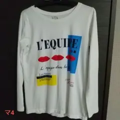 L'EQUIPE レキップ ヨシエイナバ Tシャツ 日本製 綿100％