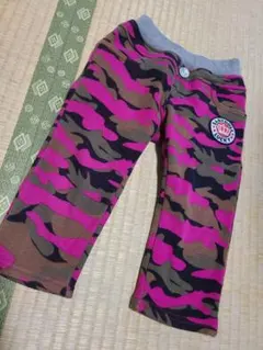 BABYDOLL ピンク迷彩ズボン 80cm 最終値下げ
