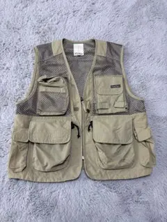 Carhartt WIP フィッシングベスト ベージュ M Carhartt WIP フィッシングベスト ベージュ M - メルカリ
