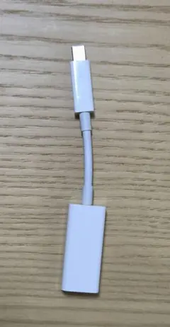 Apple純正 Thunderbolt Ethernetアダプタ A1433