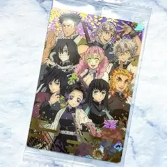 鬼滅の刃　ウエハースカード5 シークレット　柱　レア　柱集合