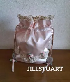 JILLSTUART　ミニ巾着ポーチ
