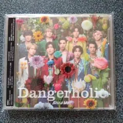 Dangerholic Snow Man CD/DVD　　初回盤A