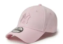 ニューエラ　ラインストーン　ヤンキース　ピンク　9FORTY