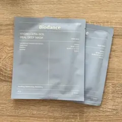 Biodance バイオダンス　 ハイドロセラノールリアルディープマスク　2枚