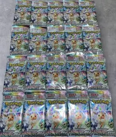 ポケモンカードゲーム　テラスタルフェスex 2box分