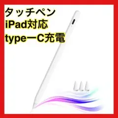 iPad アップルペンシル iPad対応 超高感度 極細 Type-C急速充電