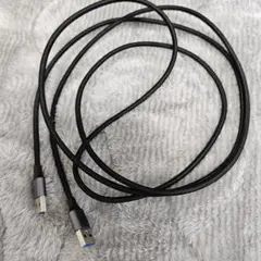 UGREEN USB 3.0 ナイロン編みケーブル 2m AtoA 5Gbps