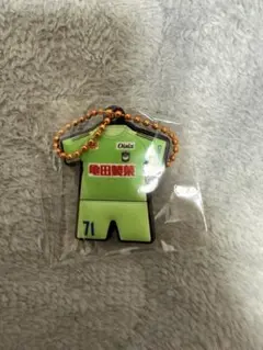 アルビレックス新潟 内山翔太 ユニフォームラバーキーホルダー