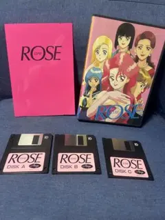 PC-9801シリーズ（VM/UV以降） ROSE ロゼ 1991 アンジェ