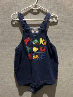 レトロ ロンパース