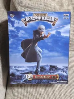 一番くじ ワンピース 麦わらの一味 航海の軌跡 D賞 ロー フィギュアのサムネイル
