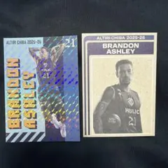 BRANDON ASHLEY トレーディングカード ALTIRI CHIBA