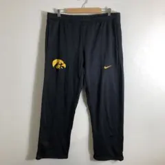 NIKE ナイキ IOWA カレッジロゴ スウェットパンツ ブラック