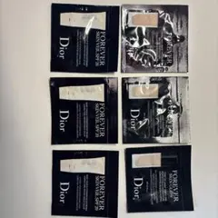 Dior Forever Skin Glow トライアルセット 6パック