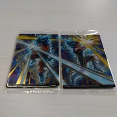 【値下げ】イタジャガ ドラゴンボール第7弾 孫悟空＆ベジータ SR＋他1枚