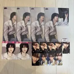 ユジン トレカ セット まとめ売り iconik ゼベワンzerobaseone