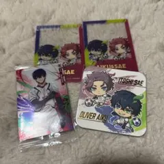 ブルーロック　ブルロ　U20 オリヴァ・愛空　糸師冴　4点セット