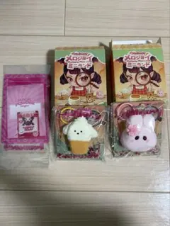 メロジョイ ミニランド ミニわんアイス ゆきこ 2個セットMellojoy 新品