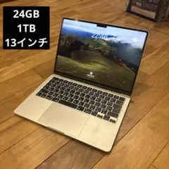 MacBook Air M2 24GB 1TB
