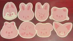 straykids スキズ ペンミ コンフェッティ　SKZOO コンプリート