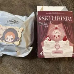 スカルパンダ スマホストラップ SneakyChestnut