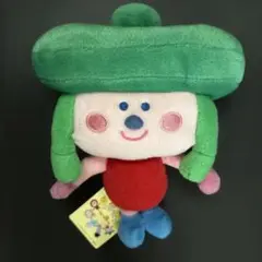 NHK Eテレ『ともだち8にん』マーシャぬいぐるみタグ付