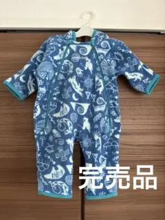 【完売品】モンベル フリース　アウター　ジャンプスーツ