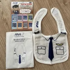ANA なりきりスタイ パイロットデザイン＋コナン学習帳