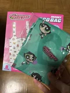 パワーパフガールズ　エコバッグ　バターカップ