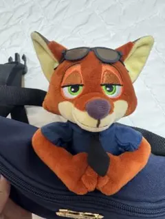 ニック・ワイルド ぬいぐるみ付きボディバッグ