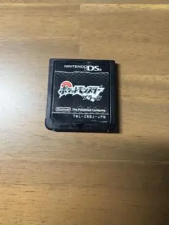 【ジャンク】ポケットモンスター　ブラック　DS