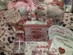 マイメロ　ピアノ　当たりくじ　11点セット