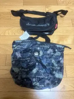 drug store’s カバン2種