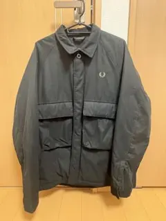FRED PERRY Raglan Utility Overshirtのサムネイル