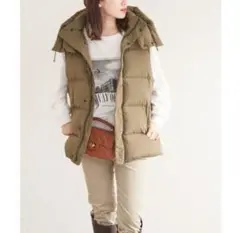 美品★ジャーナルスタンダード★ダウンベスト